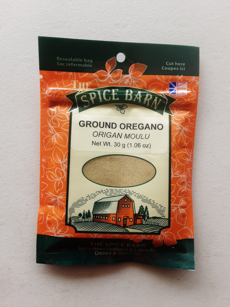 Spice Barn Ground Oregano, 30 g