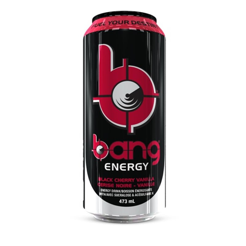 Bang Energy Black Cherry Vanilla, 473 mL