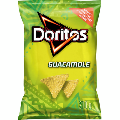 Doritos Guacamole, 210 g