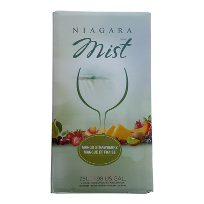 Niagara Mist Mango Strawberry, 6 L