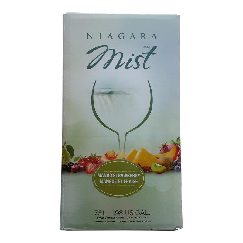 Niagara Mist Mango Strawberry, 6 L