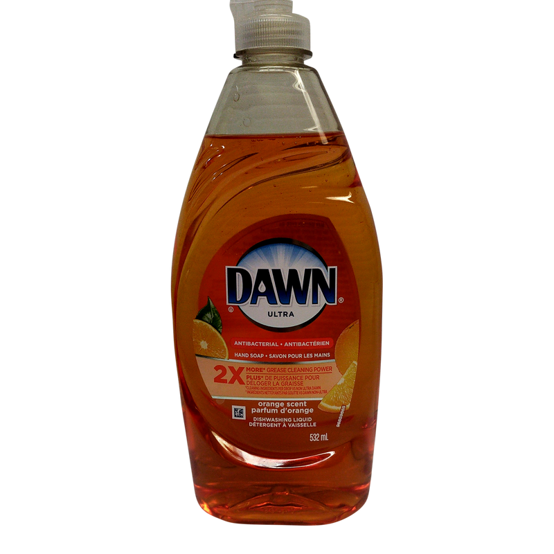 Dawn Orange Dish Liquid, 532 mL