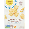 Simple Mills Almond Flour Crackers, 482 g