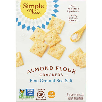 Simple Mills Almond Flour Crackers, 482 g