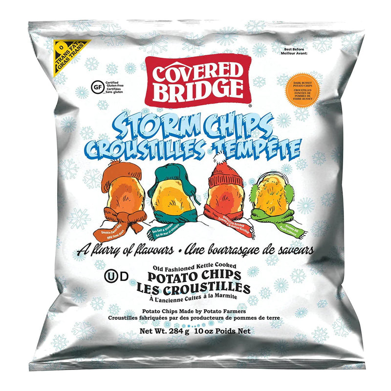 Covered Bridge Storm Chips Potato Chips, 284 g