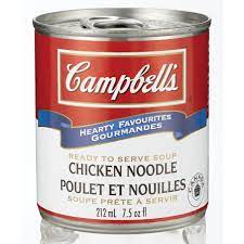 Campbells Chicken Noodle Soup, 212 mL