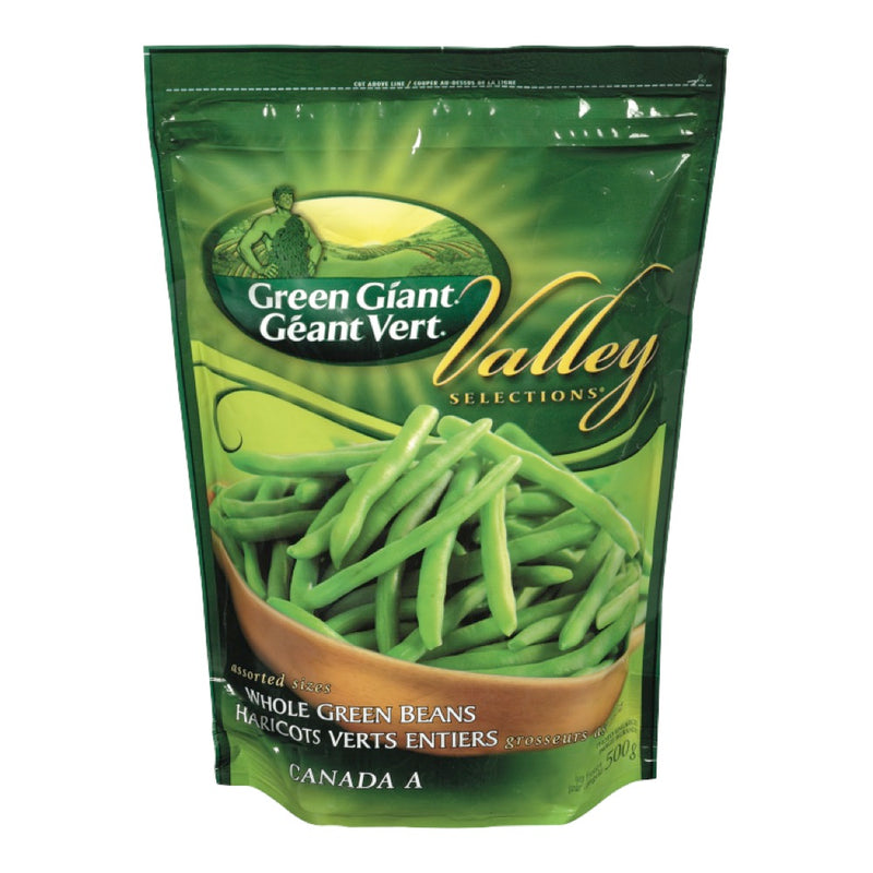 Green Giant Valley Selections Whole Green Beans, 500 g