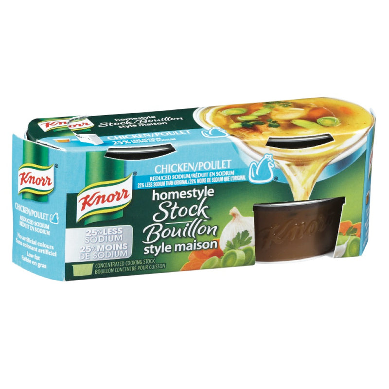 Knorr Chicken Low Sodium Stock, 132 g