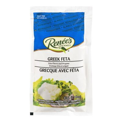 Renée's Greek Feta Dressing And Dip, 43 mL
