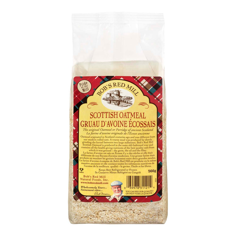 Bob's Red Mill Scottish Oatmeal, 566 g