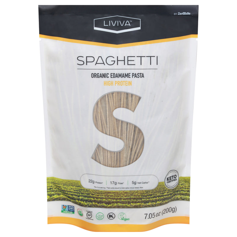Zeroodle Organic Mung Bean Spaghetti, 200 g