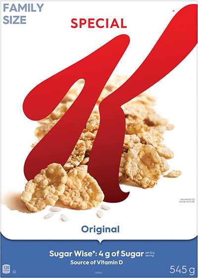 Kellogg's Special K Original Family Size, 545 g