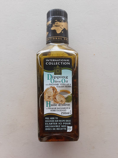 IC DIPPING OLIVE OIL BALSAMIC VINEGAR & ITIALIAN HERBS