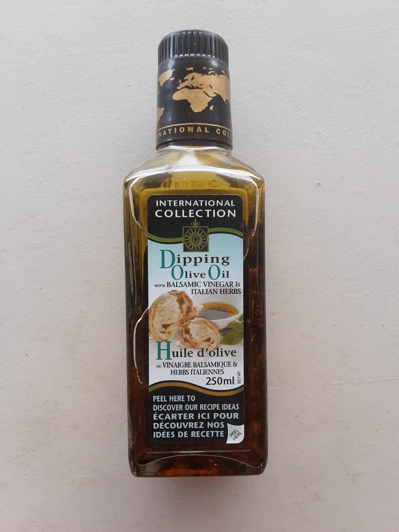 IC DIPPING OLIVE OIL BALSAMIC VINEGAR & ITIALIAN HERBS