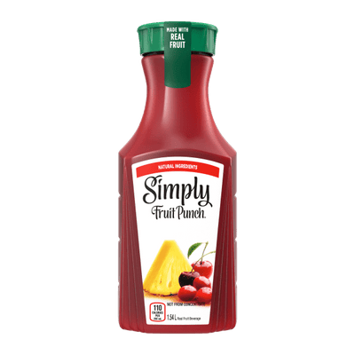 Simply Fruit Punch, 1.54 l