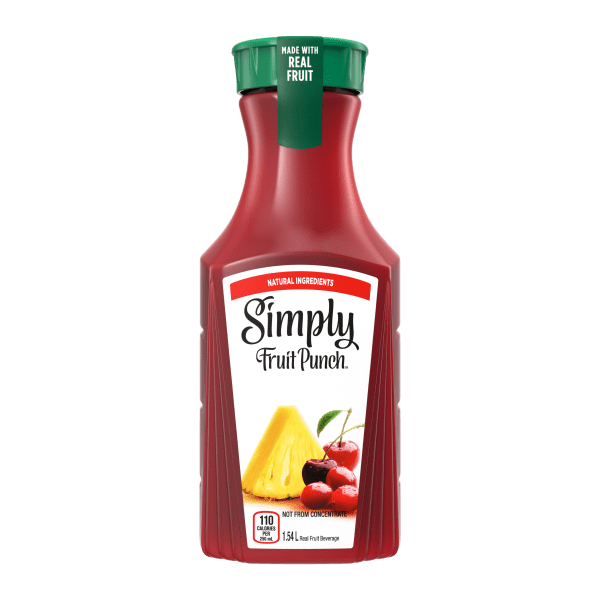 Simply Fruit Punch, 1.54 l
