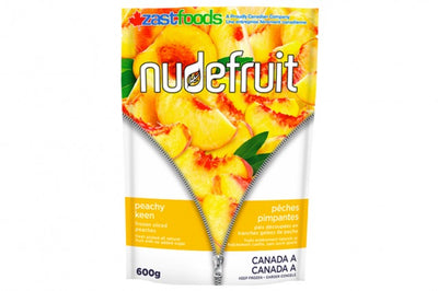 NUDEFRUIT FROZEN PEACHY KEEN, 600g