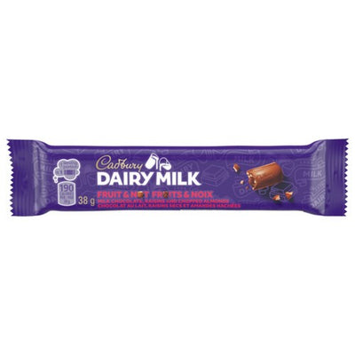 CADBURY FRUIT & NUT BAR