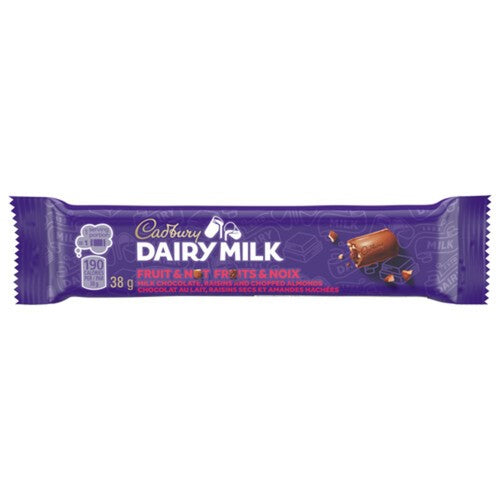 CADBURY FRUIT & NUT BAR