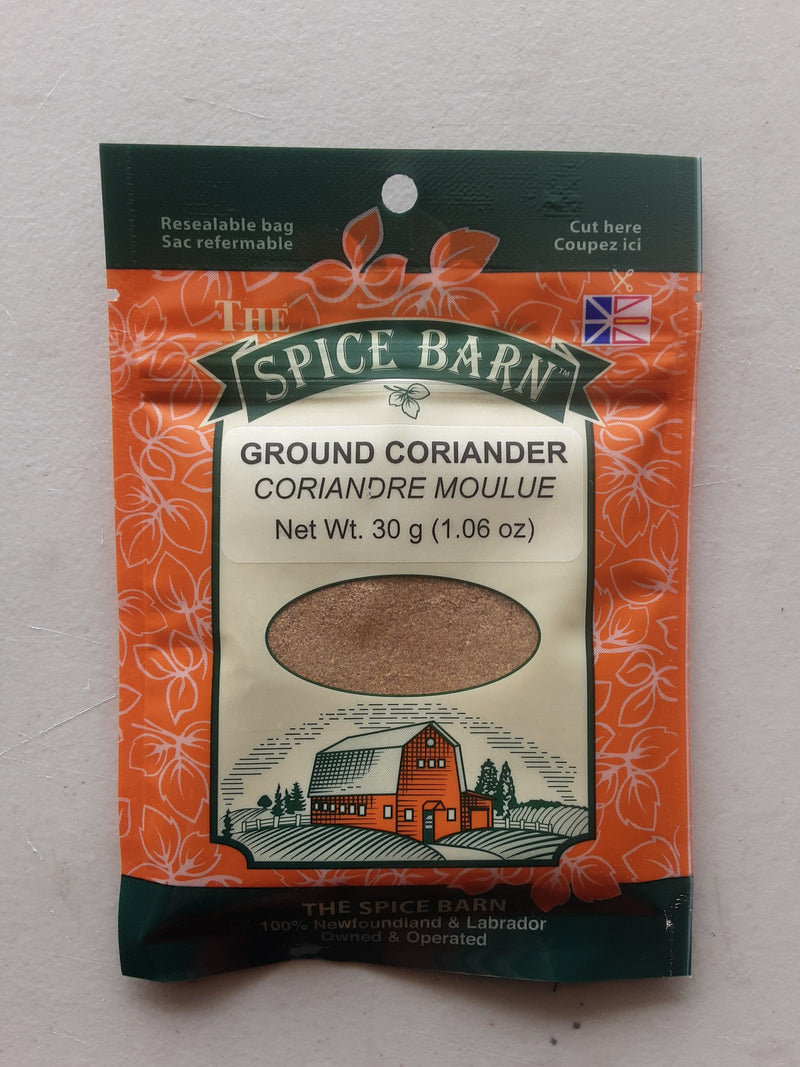 Spice Barn Ground Coriander, 30 g
