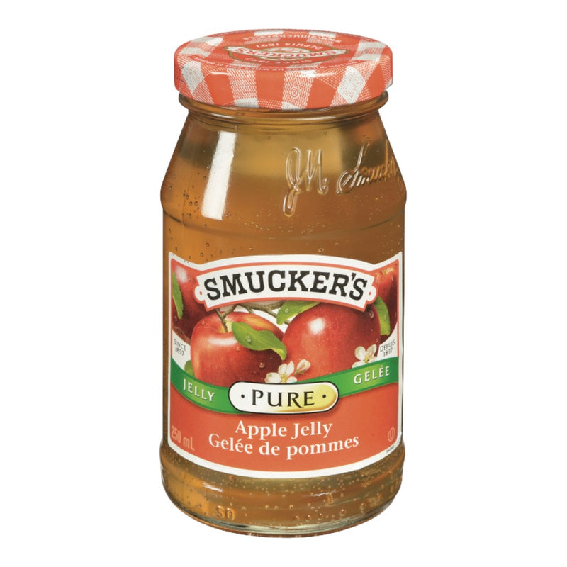 Smucker's Pure Apple Jelly, 250 mL