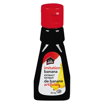 Club House Imitation Banana Extract, 43 mL