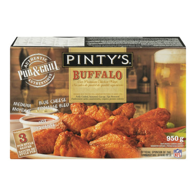 Pinty's Buffalo Chicken Wings, 950 g