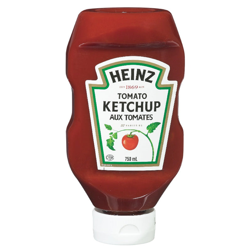 Heinz Tomato Ketchup Easy Squeeze, 750 mL
