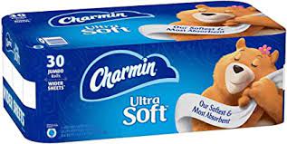 CHARMIN ULTRA SOFT 30PK