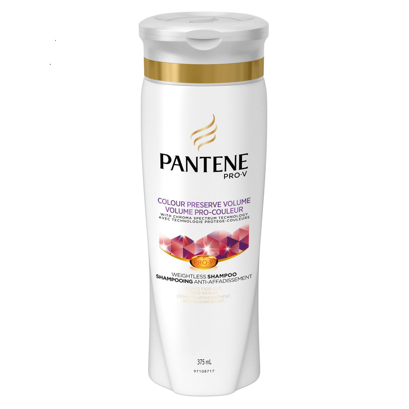 Pantene Pro-V Radiant Colour Volume Shampoo, 375 mL