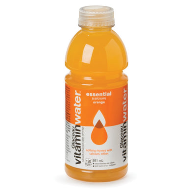 Glaceau VitaminWater Essential Orange Water, 591 mL