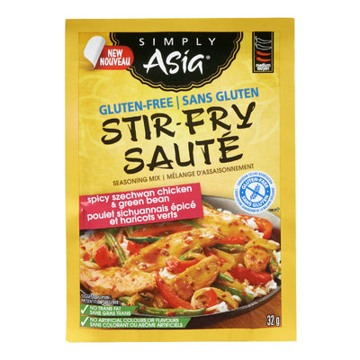 SIMPLY ASIA STIRFRY SPICY SZECHWAN