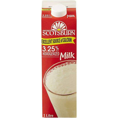 Scotsburn Homogenized Milk, 1L