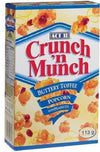 Crunch & Munch Buttery Toffee Popcorn With Peanuts, 113 g