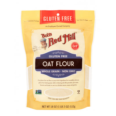 Bob's Red Mill Gluten Free Oat Flour, 510 g