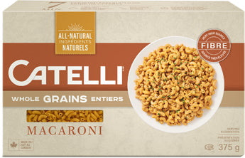 Catelli Healthy Harvest Whole Grains Wheat Macaroni, 375 g