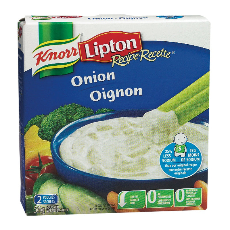 Lipton Onion Soup Mix, 56 g