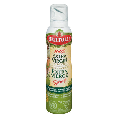 Bertolli 100% Extra Virgin Olive Oil Spray, 155 mL