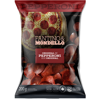 F & M PEPPERONI DRY SLICED