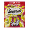 Whiskas Temptation Chicken Beef Turkey Mixups Cat Treats Mega Pack, 180 g