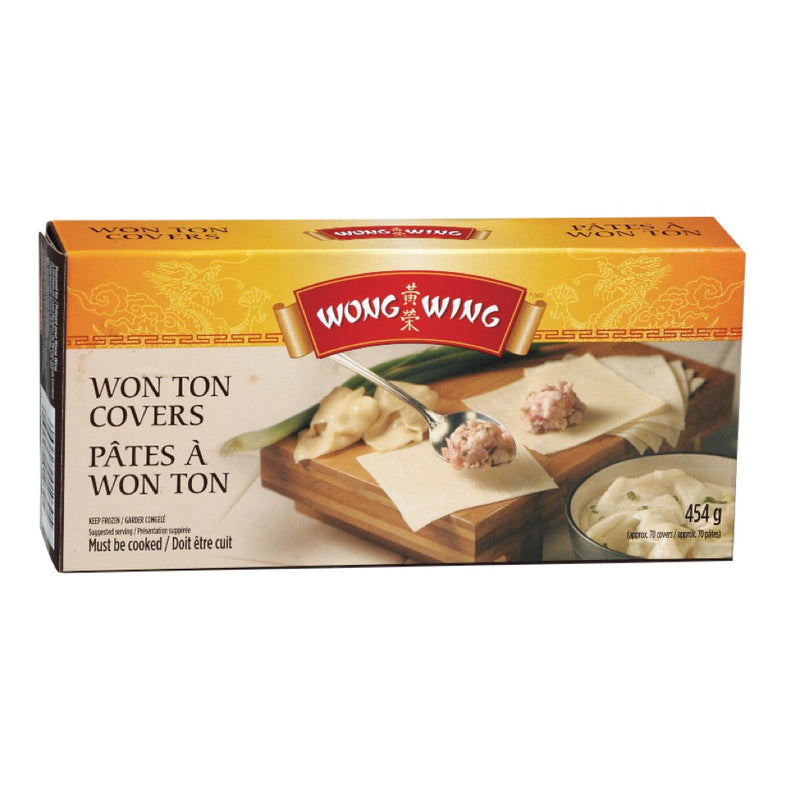 Wong Wing Won Ton Covers, 454 g