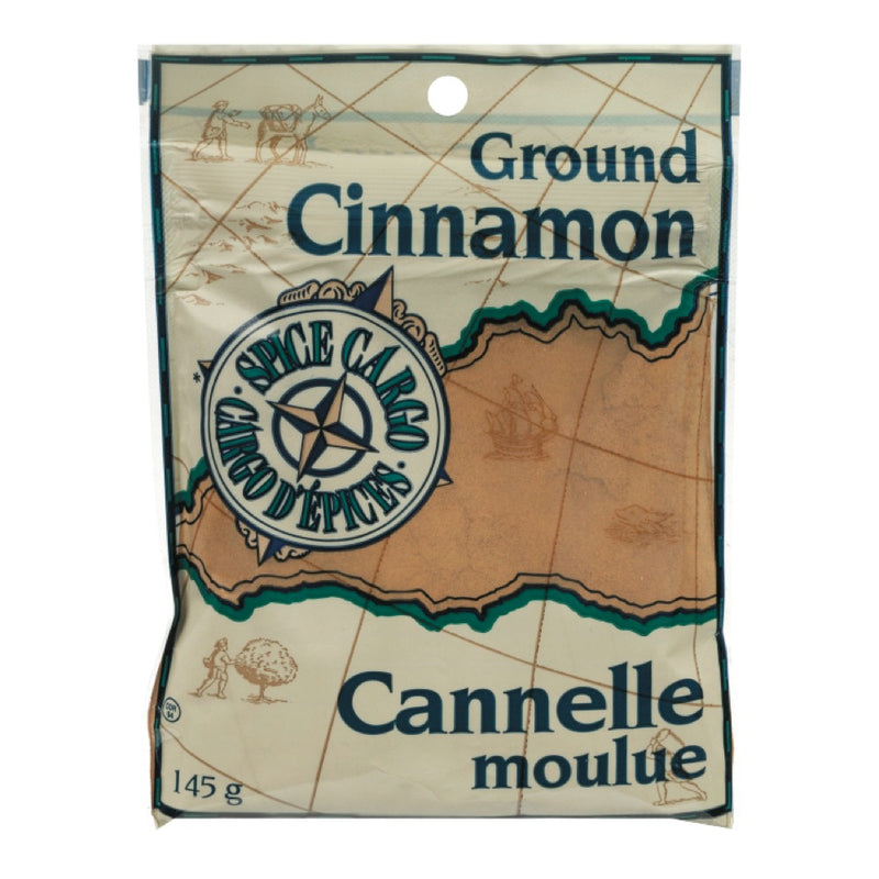 Spice Cargo Ground Cinnamon, 145 g