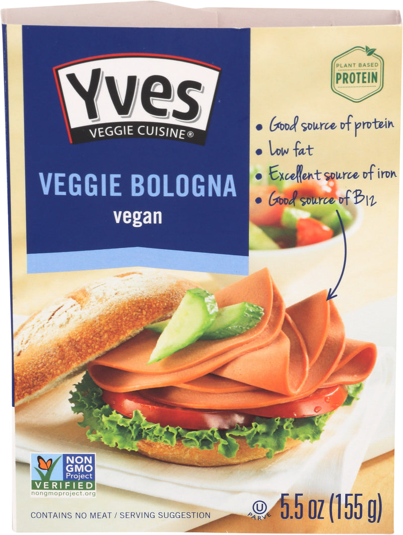 Yves Veggie Bologna, 156 g