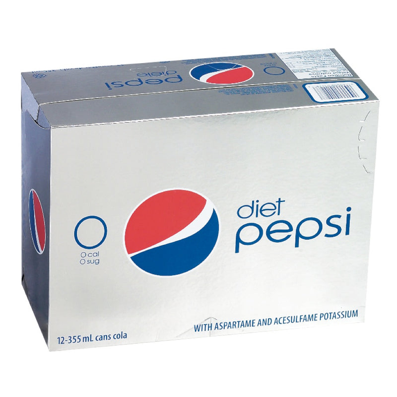 Diet Pepsi, 12 x 355mL
