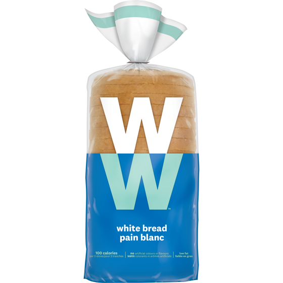Weight Watchers White Bread, 450 g