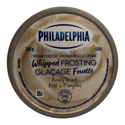 Philadelphia Whipped Frosting Cream Cheese, 280 g