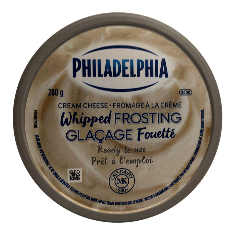 Philadelphia Whipped Frosting Cream Cheese, 280 g