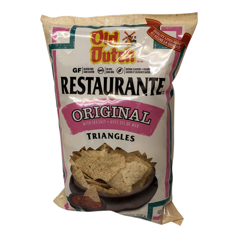 Old Dutch Restaurante Original Triangles, 1 ct