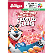 KELLOGG FROSTED FLAKES S/BERRY