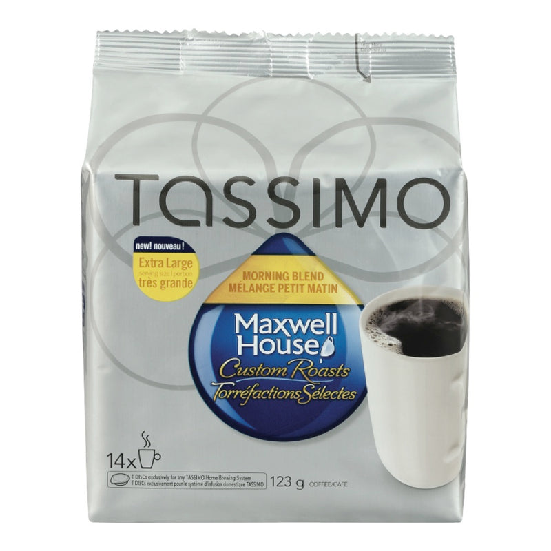 Tassimo Custom Roasts Morning Blend, 123g   (14ct)